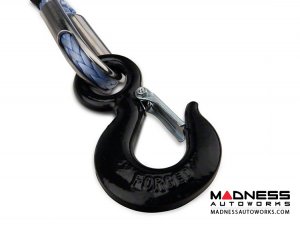 Jeep Wrangler JL Synthetic Winch Rope - 19,310 lbs. - 3/8 in. x 94 ft.